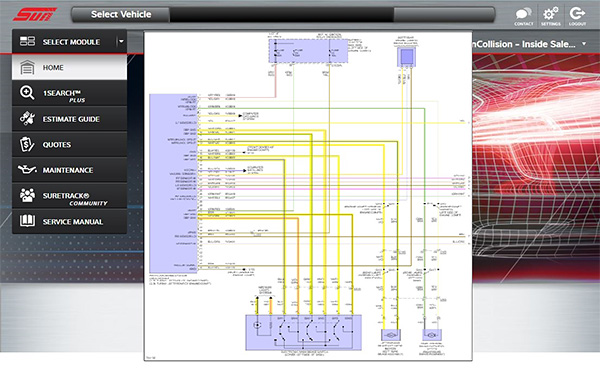 SUNCollision-Vehicle-Wiring-Diagram